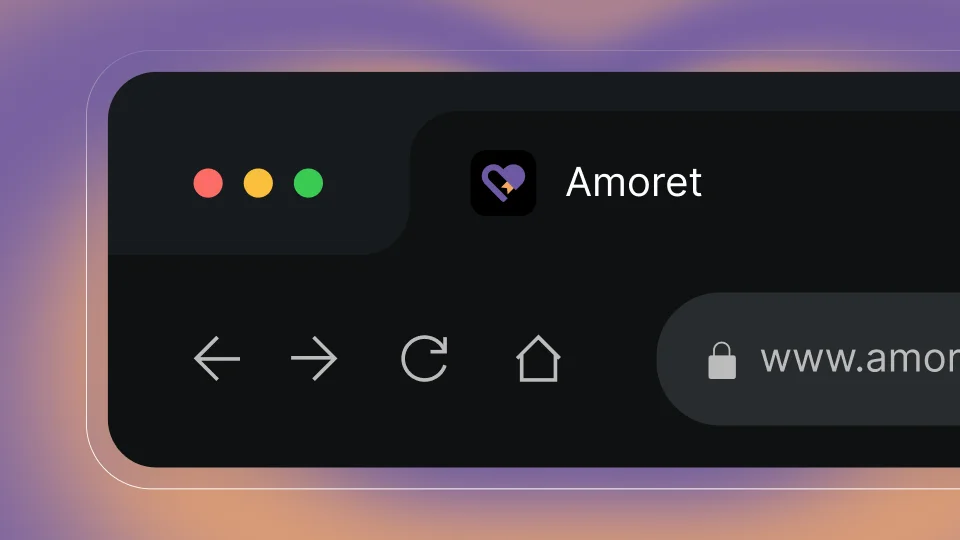 Amoret iconmark