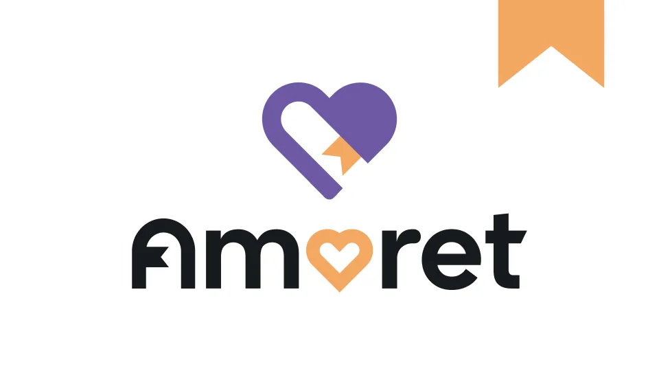 Amoret brand mark
