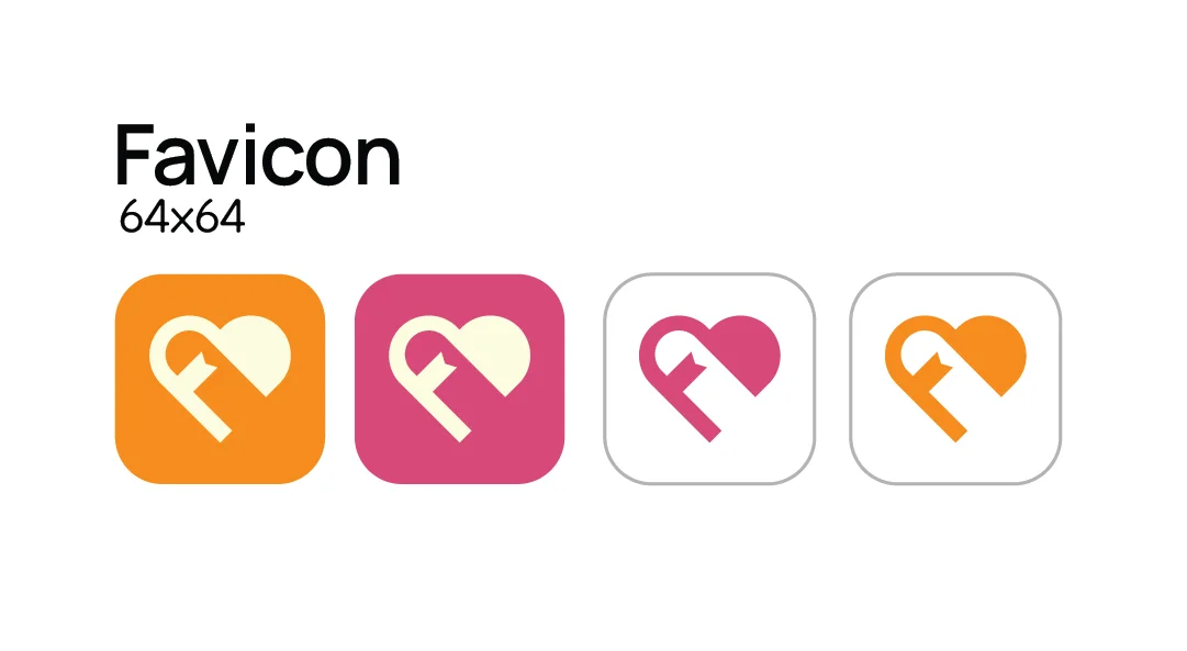 Amoret favicon at browser scale