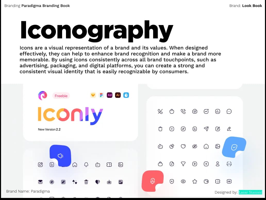 Paradigma iconography system