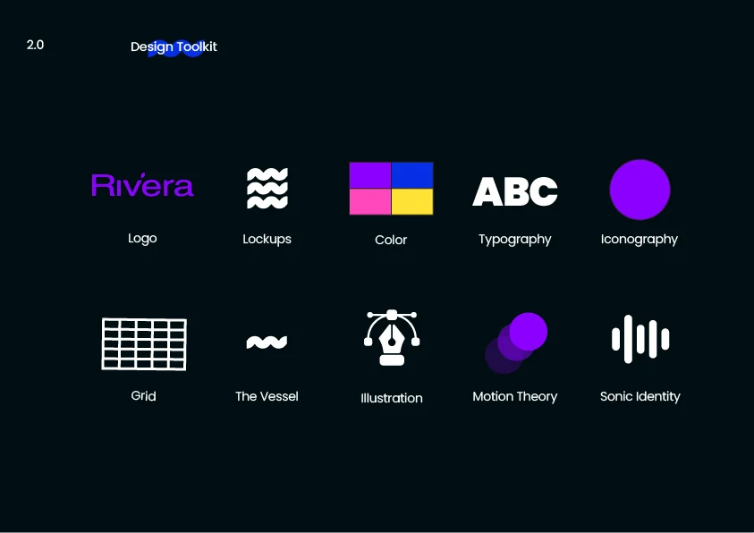 Rivera brand guidelines slide 09
