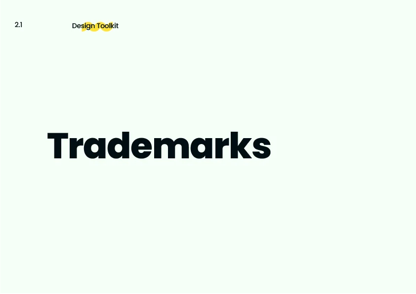 Rivera brand guidelines slide 10