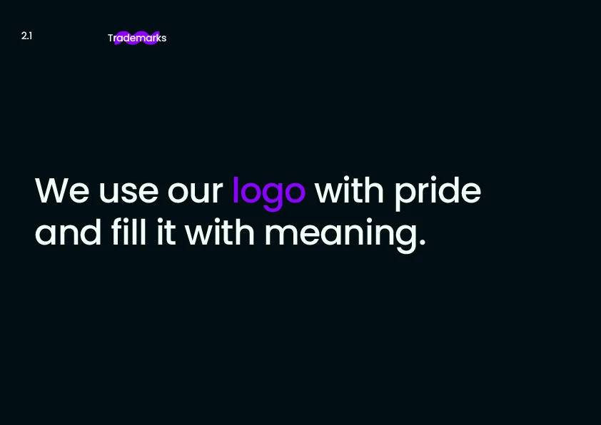 Rivera brand guidelines slide 11