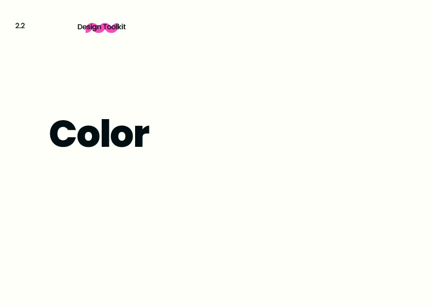 Rivera brand guidelines slide 19