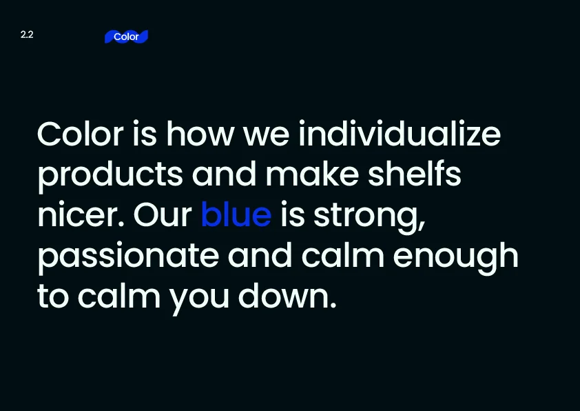 Rivera brand guidelines slide 20