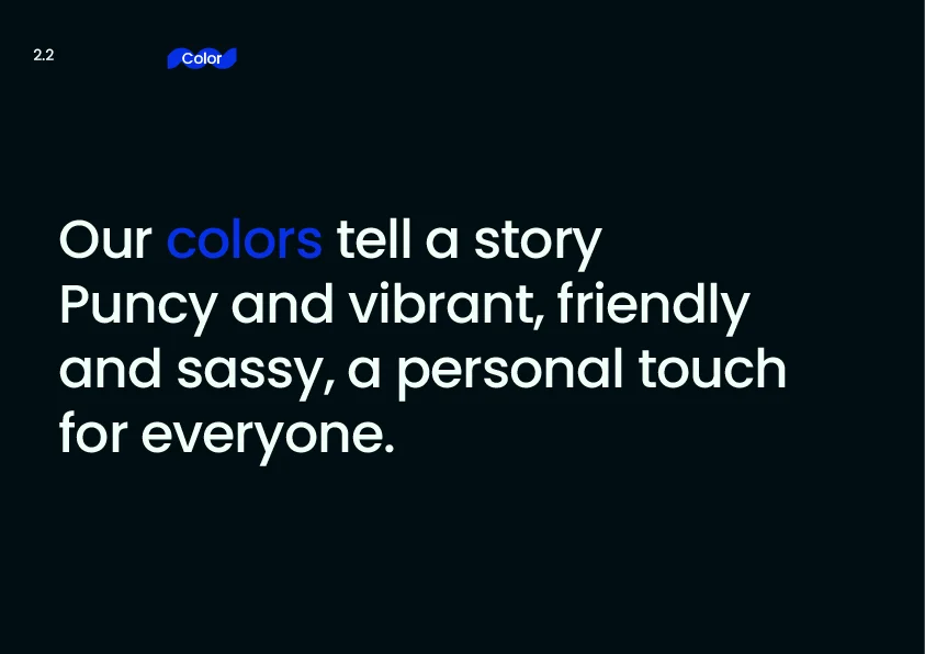 Rivera brand guidelines slide 23
