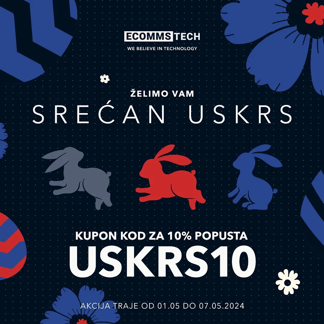 EcommsTech campaign creative