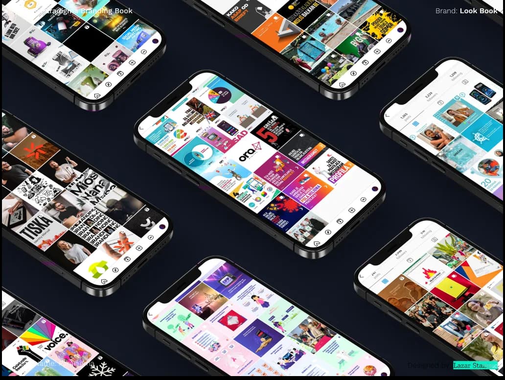 Paradigma brand pattern system