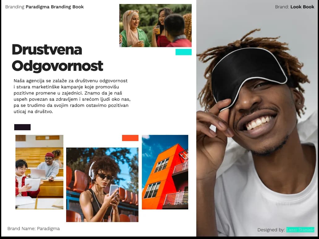 Paradigma social responsibility brand value