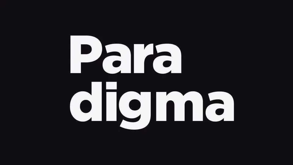 Paradigma wordmark