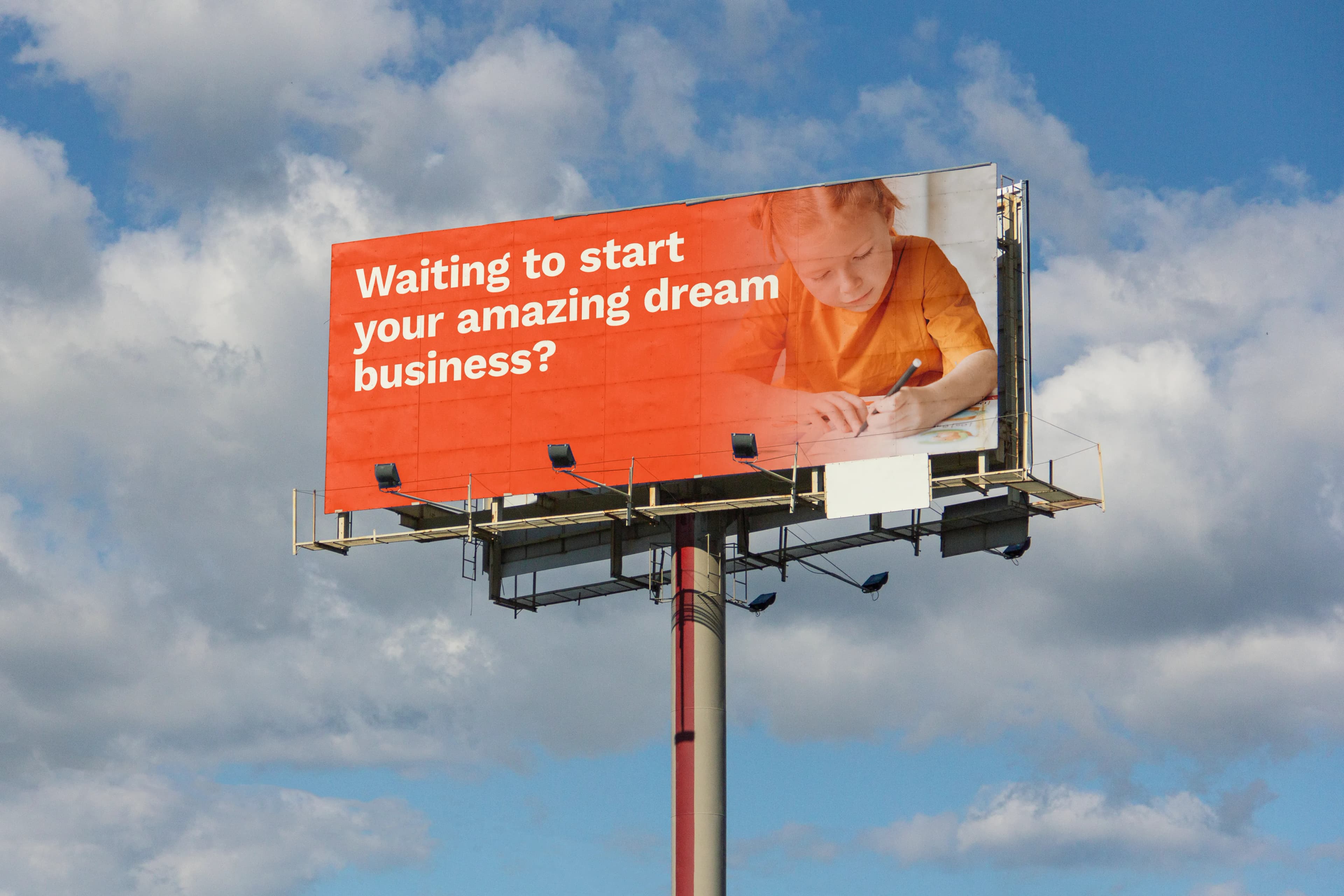 Paradigma billboard mockup