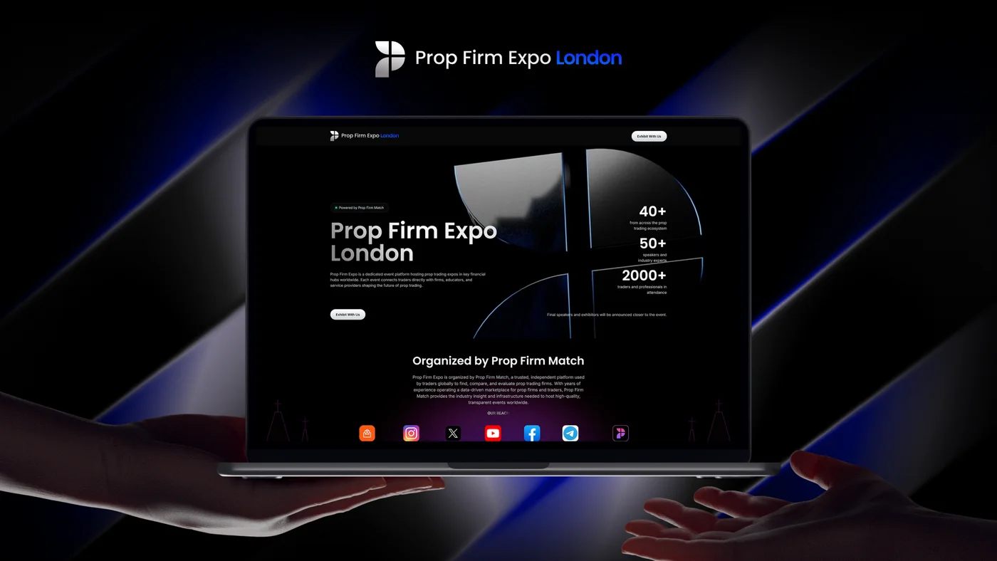 Prop Firm Expo brand book page 24