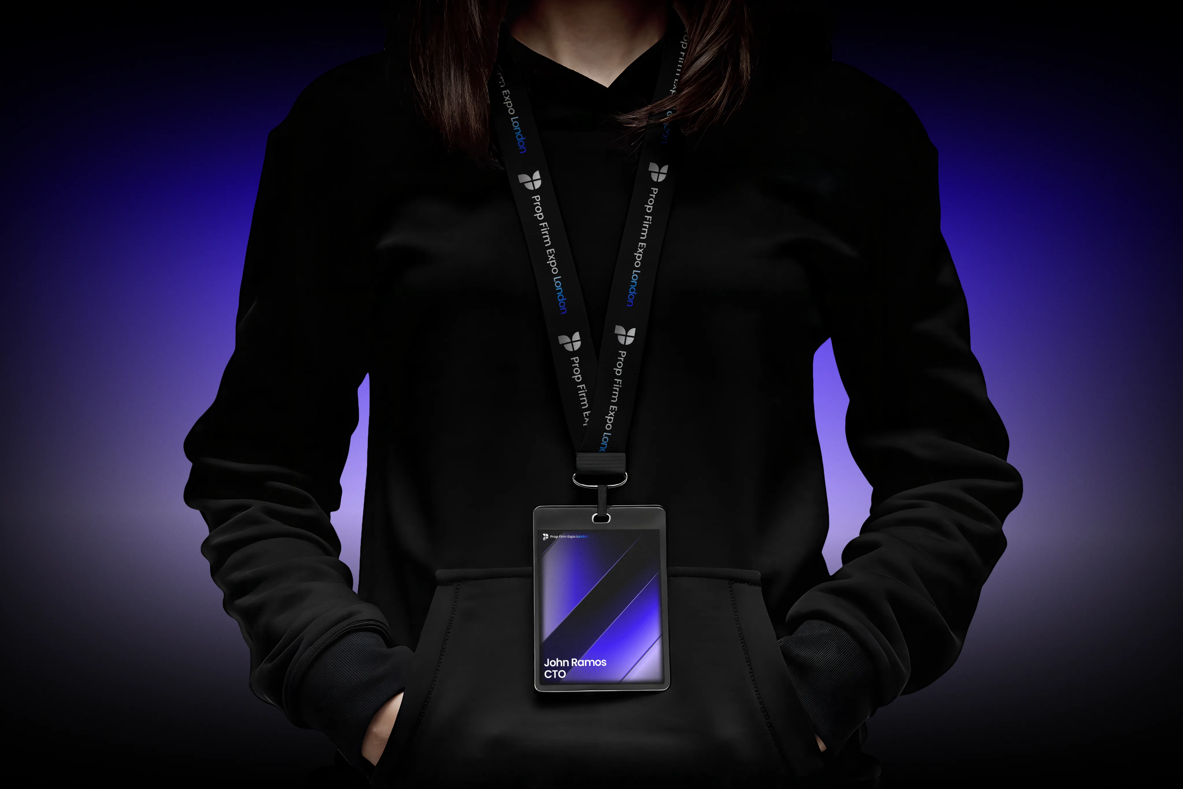 Prop Firm Expo event badge