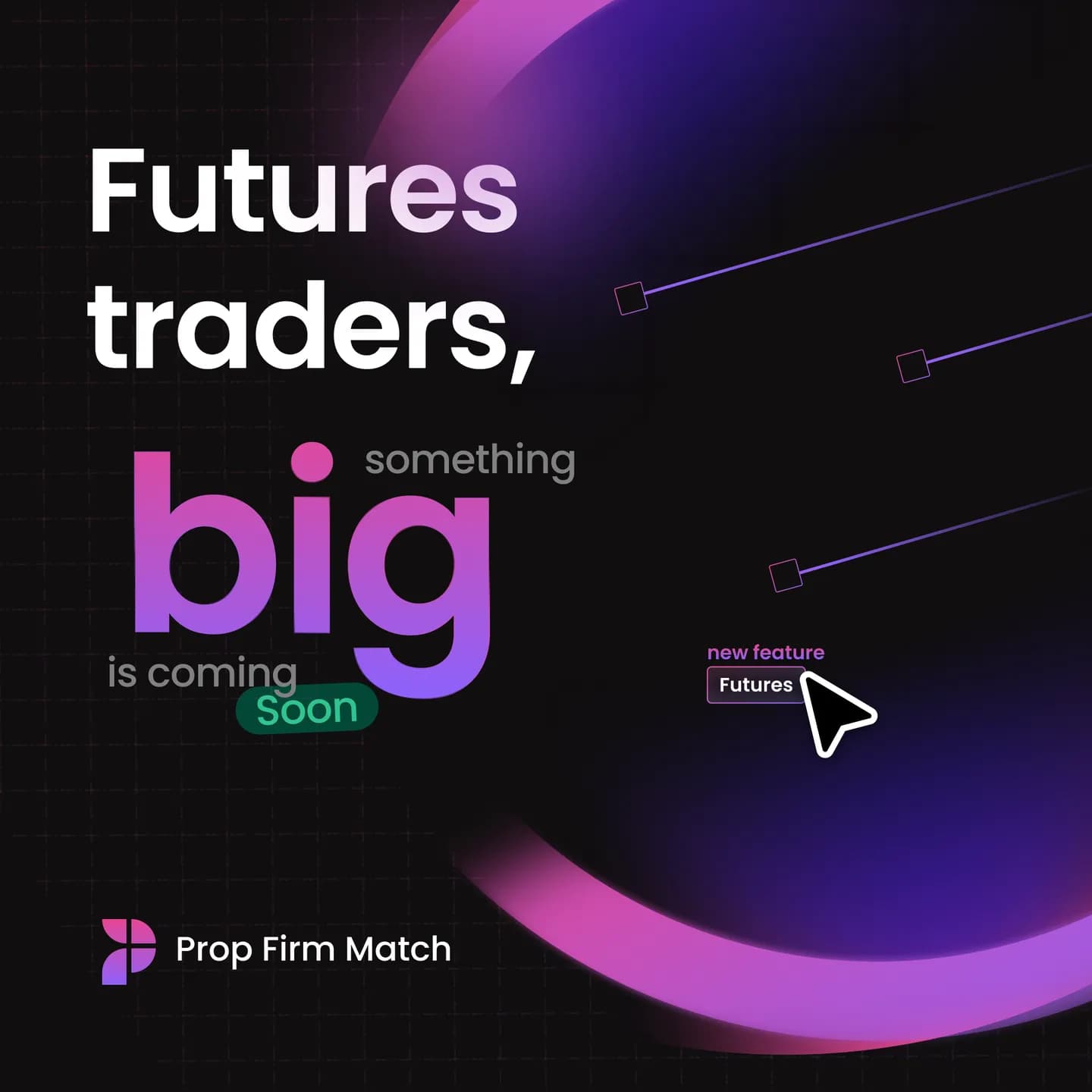Futures campaign stage 02: Building anticipation