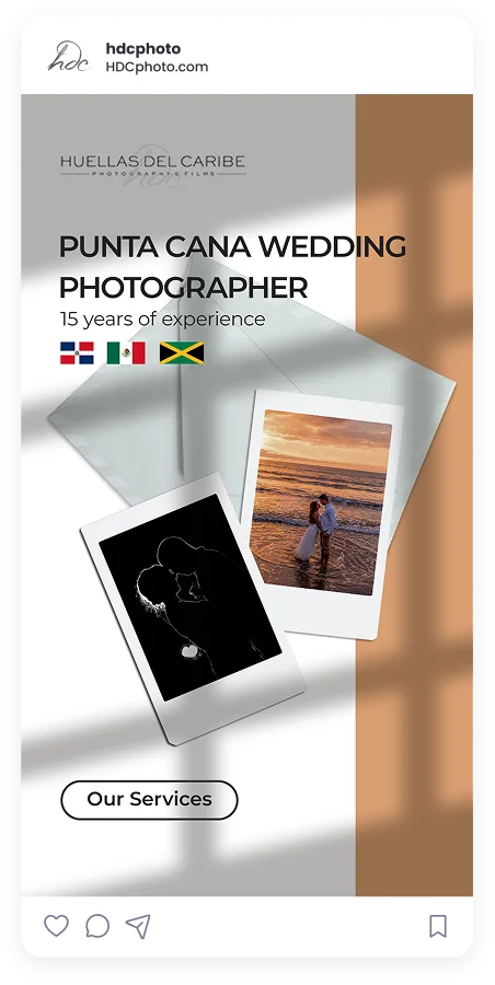 HDC Photo photography brand Instagram story with event coverage