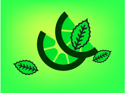 Lime and Mint
