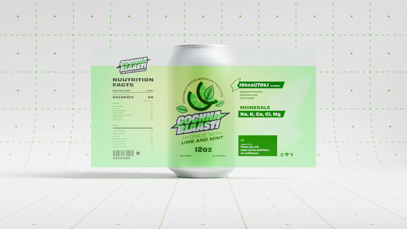 Lime and Mint