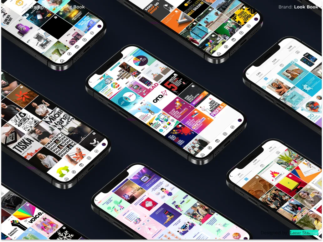 Paradigma brand pattern system
