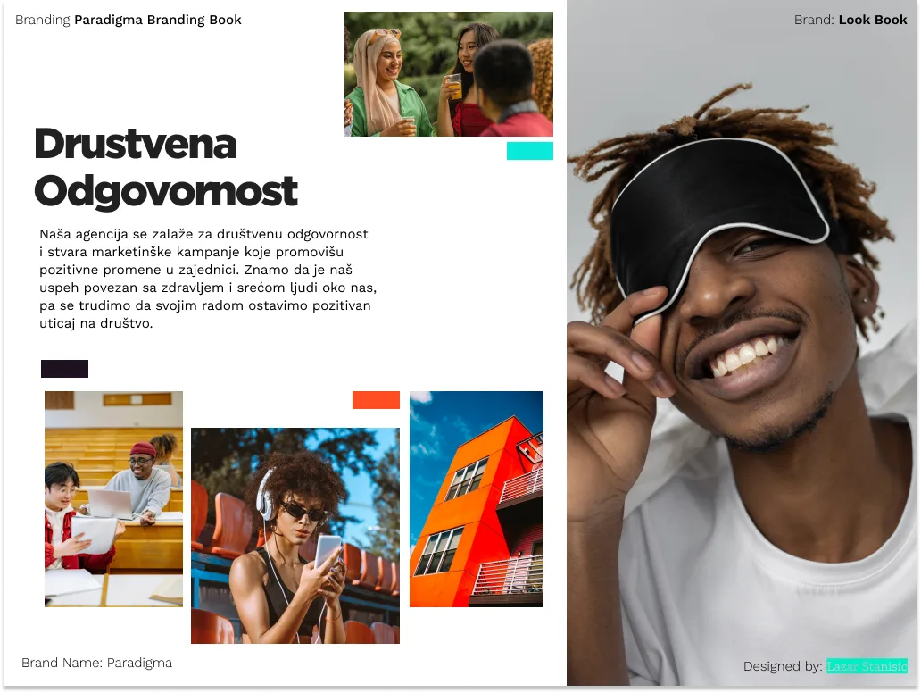 Paradigma social responsibility brand value
