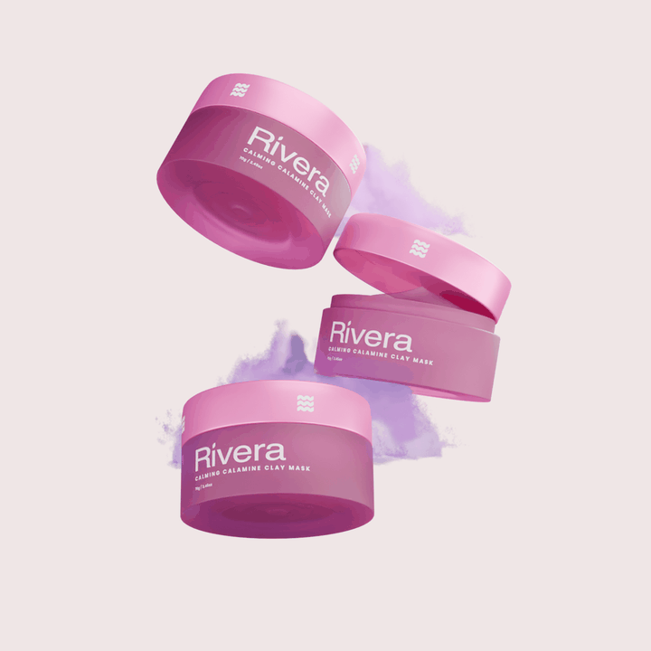 Rivera 3D calming mask exploration renders