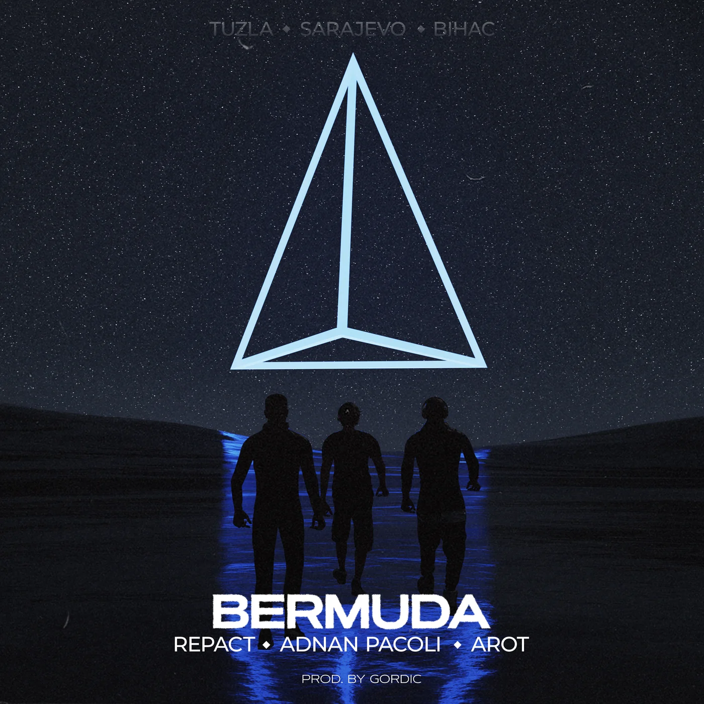 Bermuda single cover artwork
